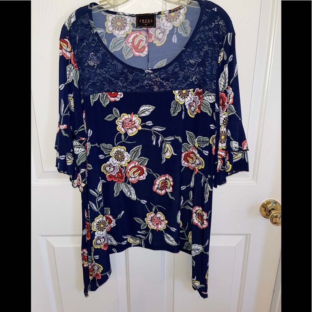 Blue Tunic